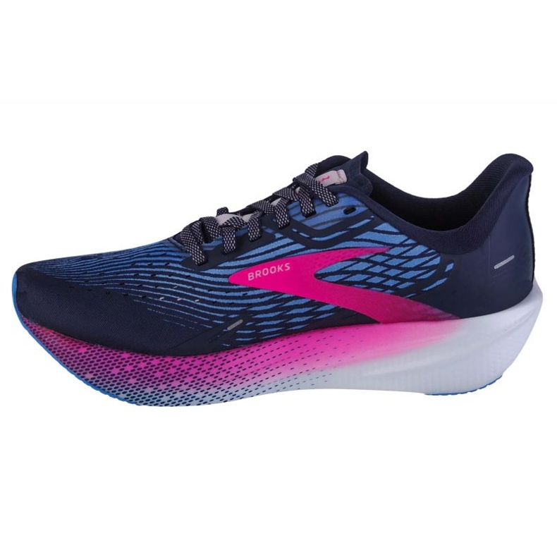 Buty do biegania Brooks Hyperion Max 1203771B441 niebieskie 1