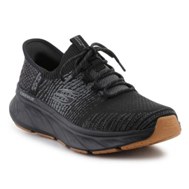 Buty Skechers Slip-Ins: Edgeride - Raygo 232932-BBK czarne 1