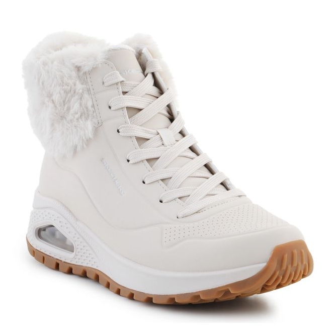 Śniegowce Skechers Uno Rugged Fall Air 167274-OFWT Off białe 1