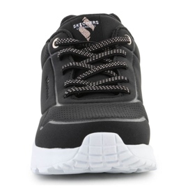 Buty Skechers Uno Lite Metallic Mode 310384L-BLK czarne 2