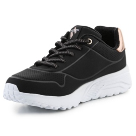 Buty Skechers Uno Lite Metallic Mode 310384L-BLK czarne 3