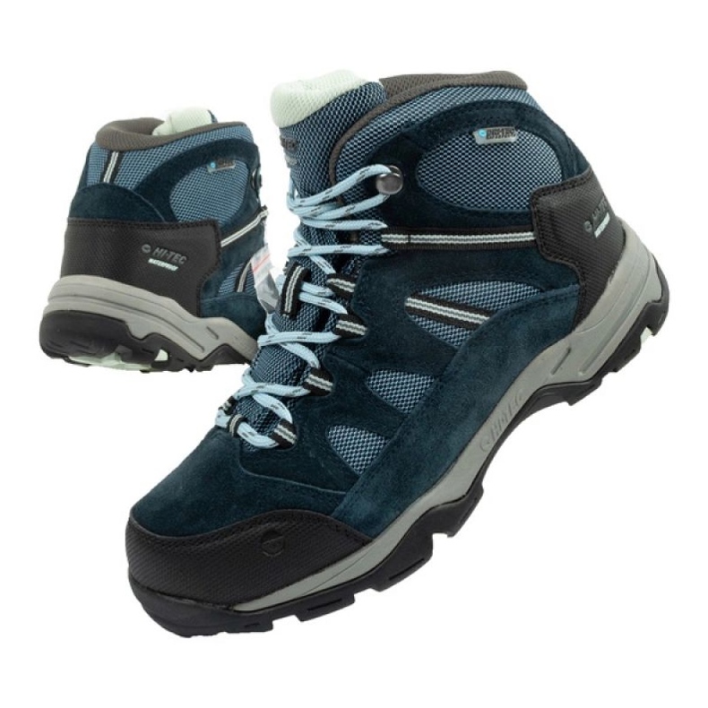 Buty Trekkingowe Hi-Tec Bandera Ii O005366-031-01 granatowe niebieskie 1