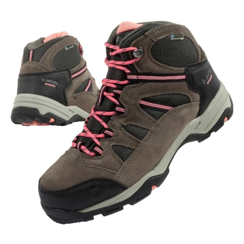 Buty Trekkingowe Hi-Tec Bandera Ii Wp O005366-051-01 brązowe 1