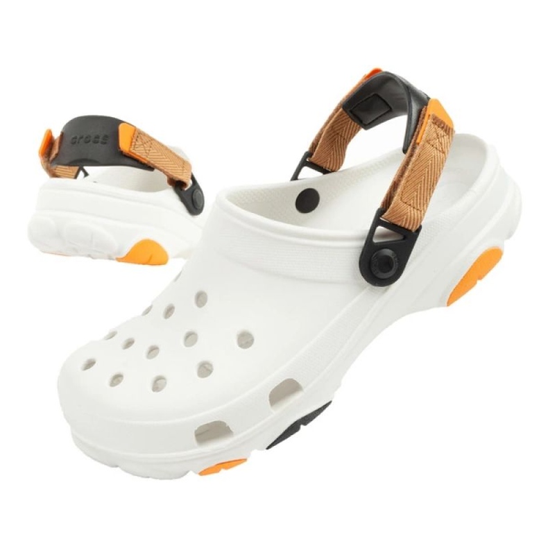 Klapki Crocs Classic 206340-94S białe 1