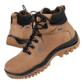 Buty trekkingowe 4F OBMH257 44S beżowy 1