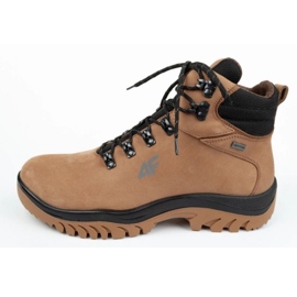 Buty trekkingowe 4F OBMH257 44S beżowy 2