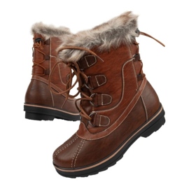 Buty Geographical Norway Sophia Chocolat brązowe 1