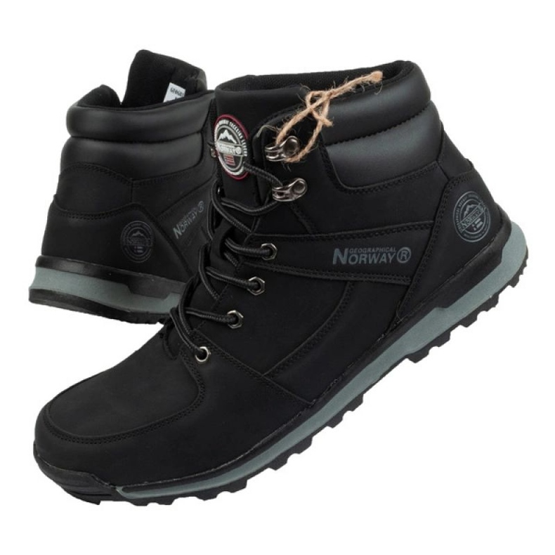 Buty Geographical Norway NIAGARA-GN Black czarne 1
