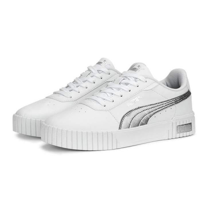 Buty Puma Carina 2.0 Space Metallics 389387-02 białe 1