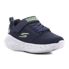 Buty Skechers Earthly Kid 405028L-NVY niebieskie 1