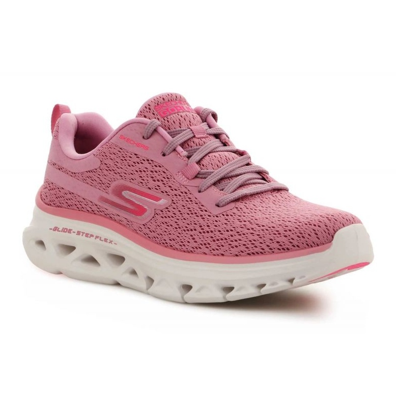 Buty Skechers Step Flex 128890-PNK różowe 1