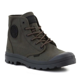 Buty Palladium Pampa Hi Htg Supply 77356-325-M zielone 1