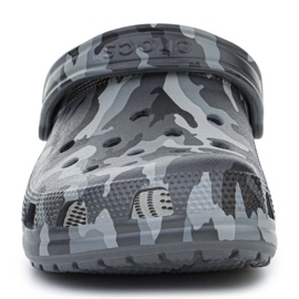 Klapki Crocs Classic Printed Camo Clog 206454-0IE czarne 2