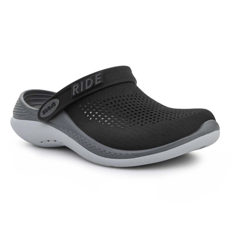 Klapki Crocs LiteRide 360 Clog 206708-ODD czarne 1