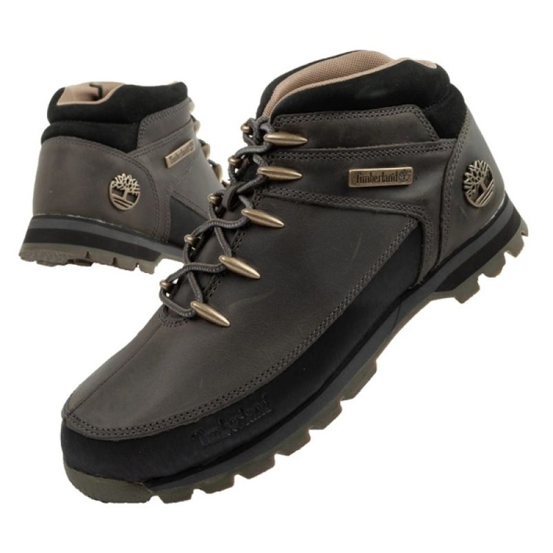 Buty Trekkingowe Timberland Euro Sprint TB0A2K84EL7 szare 1