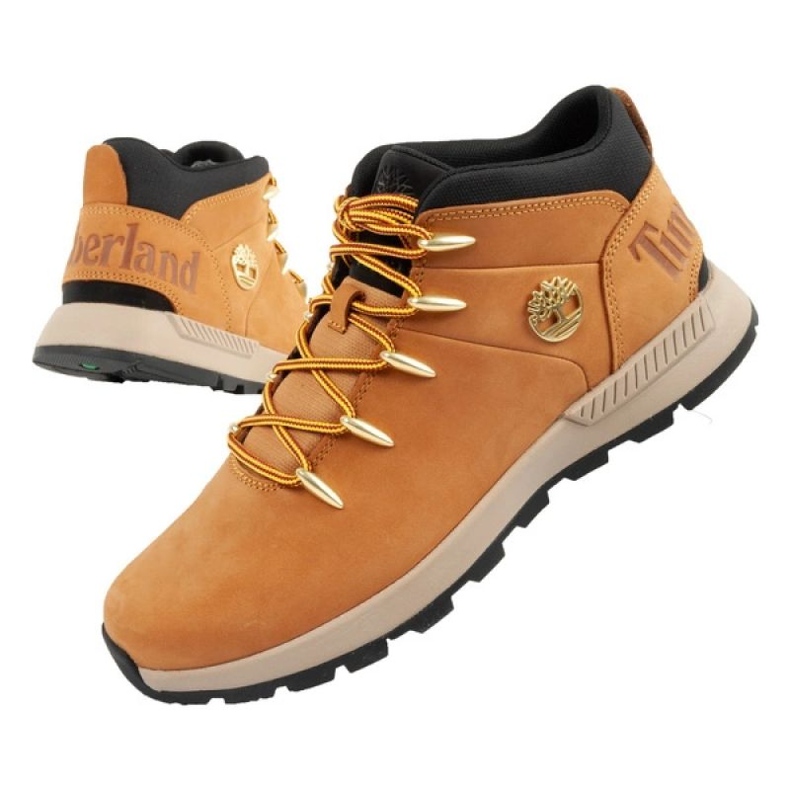 Buty Timberland Sprint Trekker TB0A1XVQ231 brązowe pomarańczowe 1