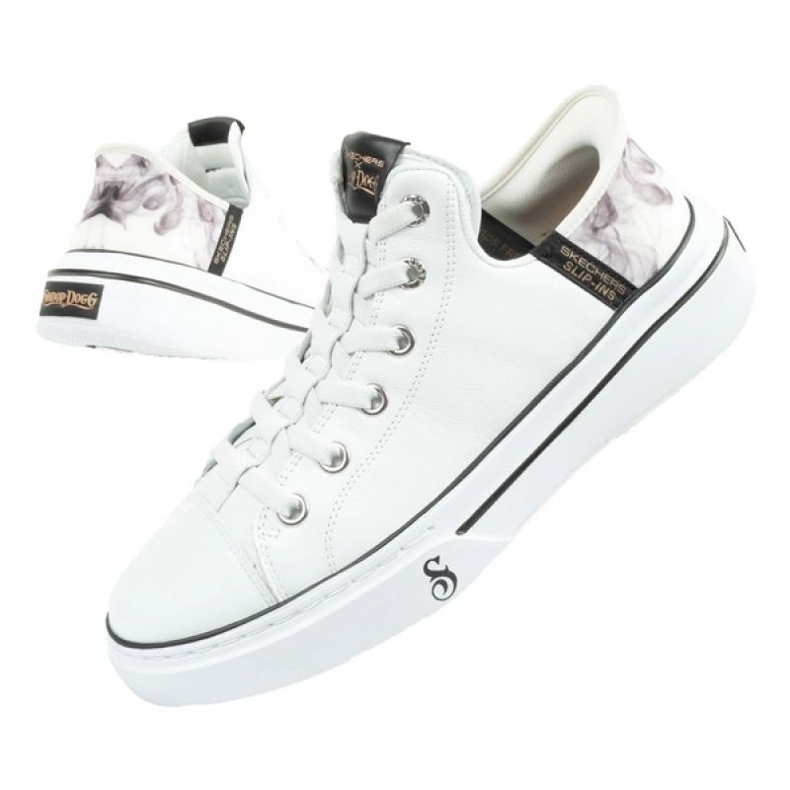 Trampki Skechers Slip-Ins 251016 białe 1
