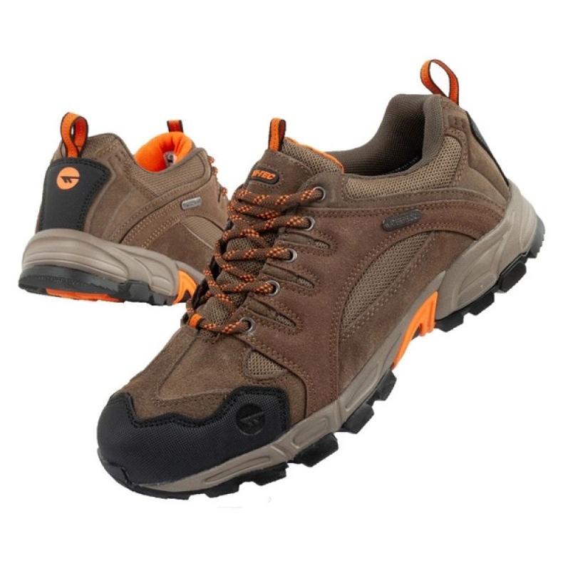 Buty Trekkingowe Hi-Tec Auckland Lite O010271-041-01 brązowe 1
