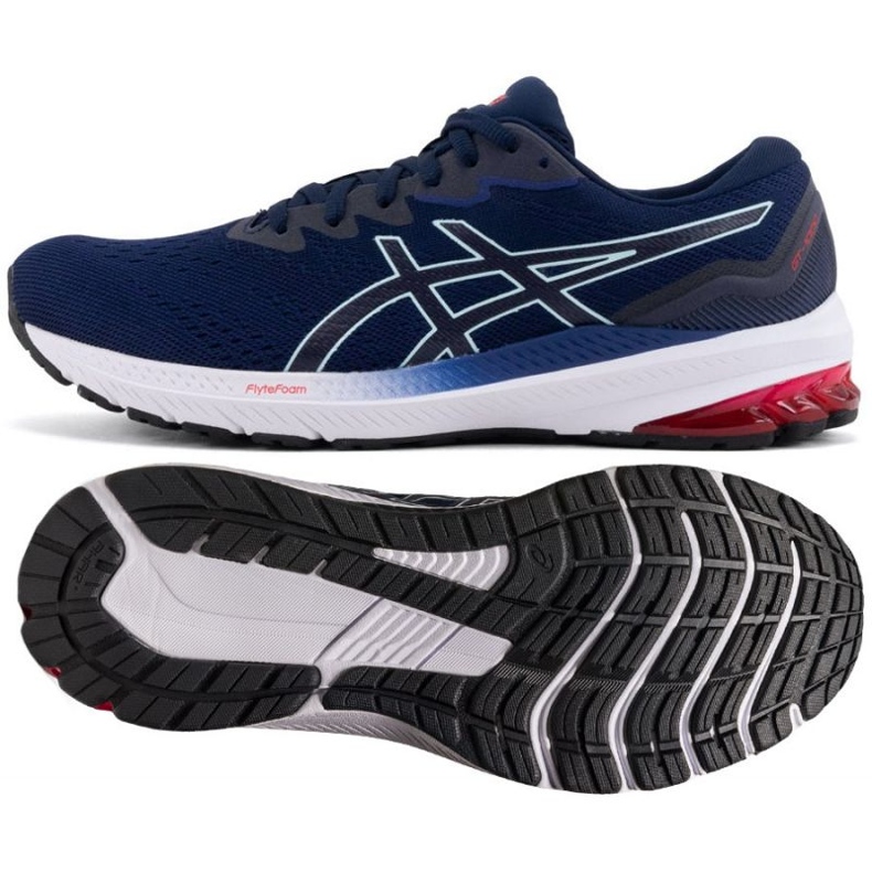 Buty do biegania Asics GT-1000 11 1011B354-403 niebieskie 1