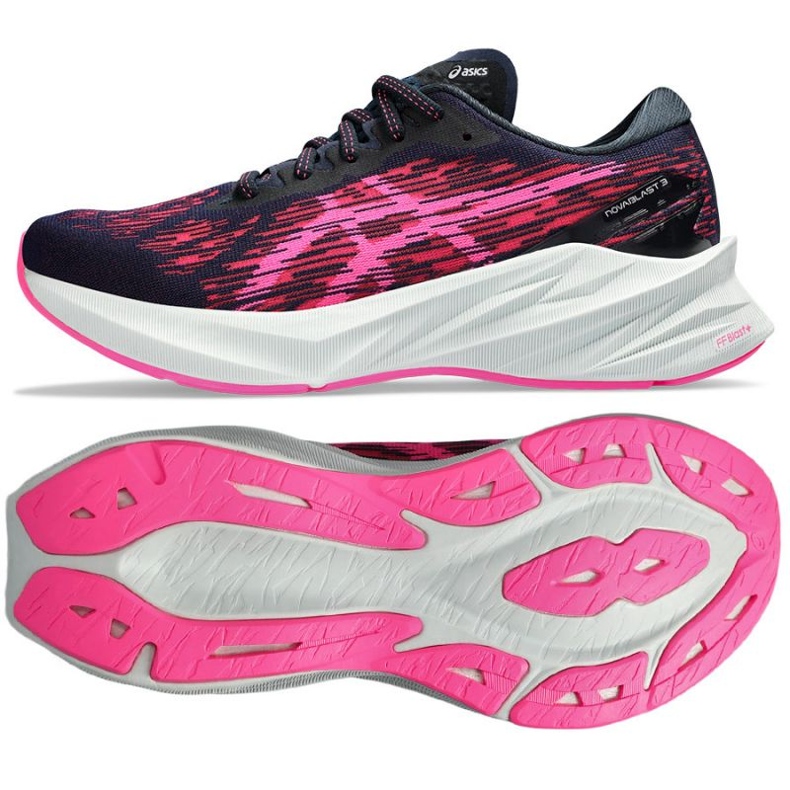 Buty Asics Novablast 3 W 1012B288-406 czarne 1