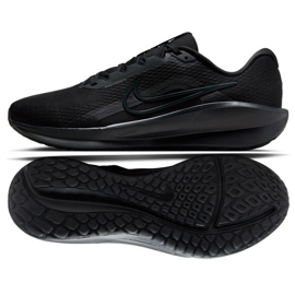 Buty Nike Downshifter 13 M FD6454-003 czarne 1