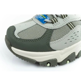Buty Damskie Sportowe Trekkingowe Skechers 180128/GRMT zielone 3