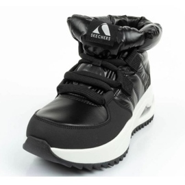 Śniegowce Damskie Skechers Uno 177559/BLK czarne 2
