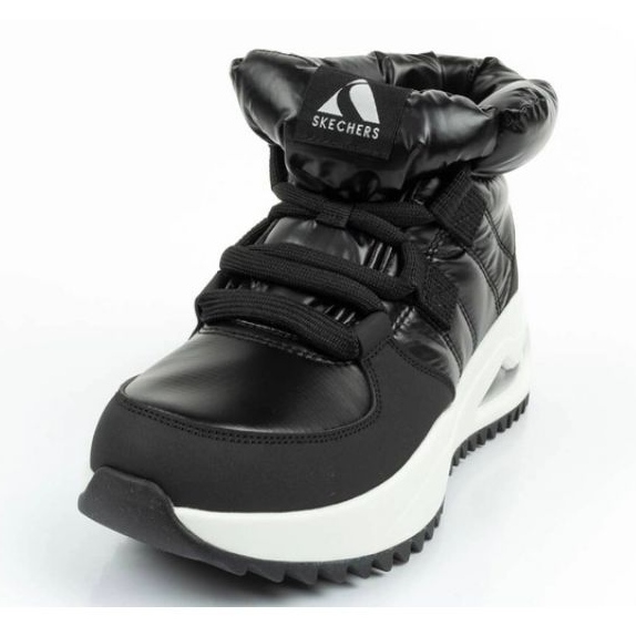 Śniegowce Damskie Skechers Uno 177559/BLK czarne 2