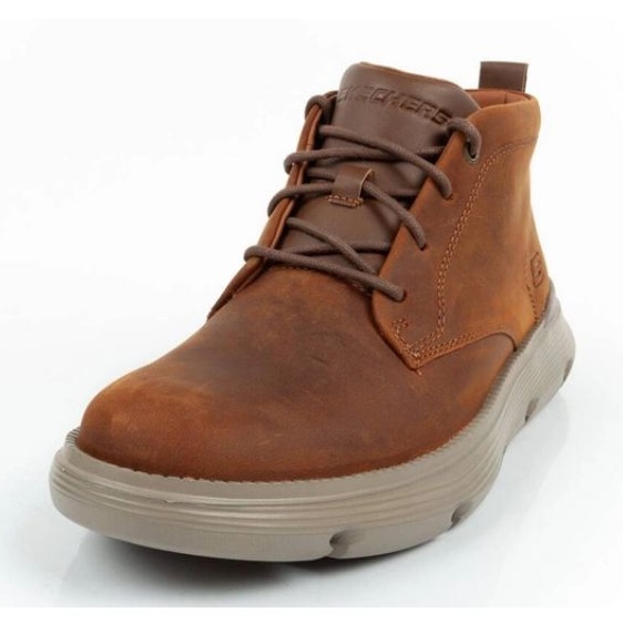 Buty Skechers 204903/CDB brązowe 2