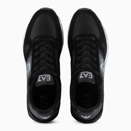 Buty EA7 Emporio Armani Legacy X8X151-XK354-A120 czarne 1