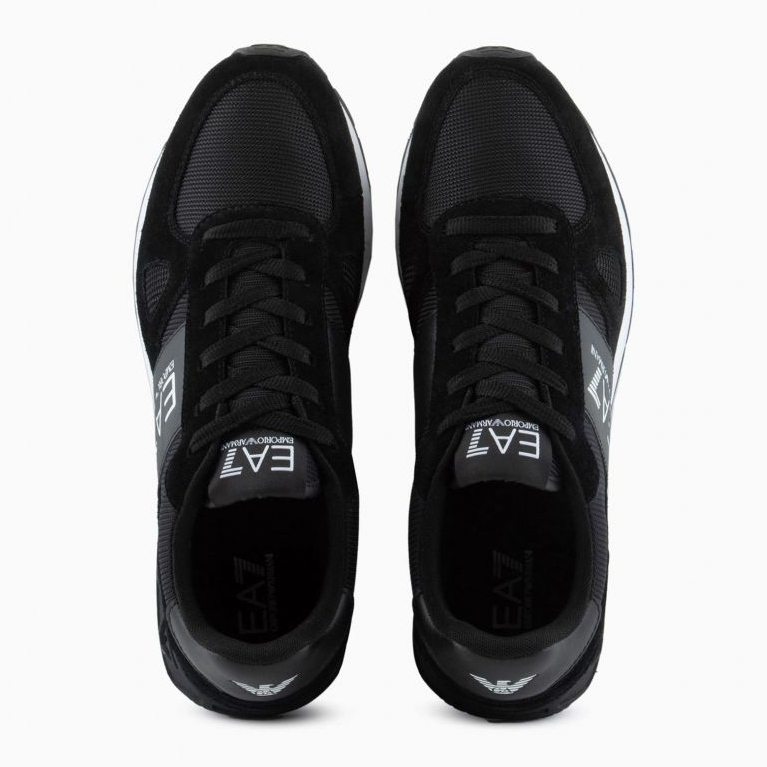 Buty EA7 Emporio Armani Legacy X8X151-XK354-A120 czarne 1