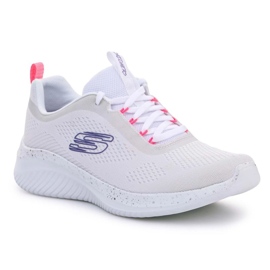 Buty Skechers Ultra Flex 3.0 New Horizons 149851-WNPK białe 1