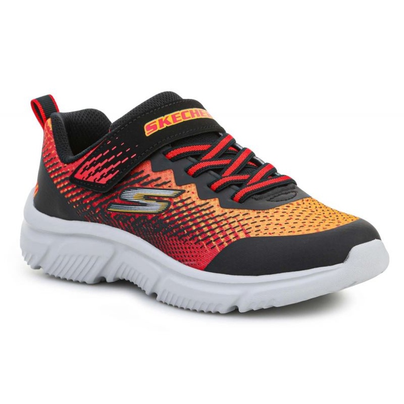 Buty Skechers Go Run 650 Norvo  405035L-BKRD pomarańczowe 1