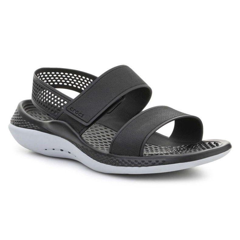 Sandały Crocs LiteRide 360 Sandal 206711-02G czarne 1