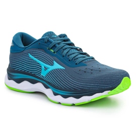 Buty Mizuno Wave Sky 5 J1GC210226 niebieskie 1