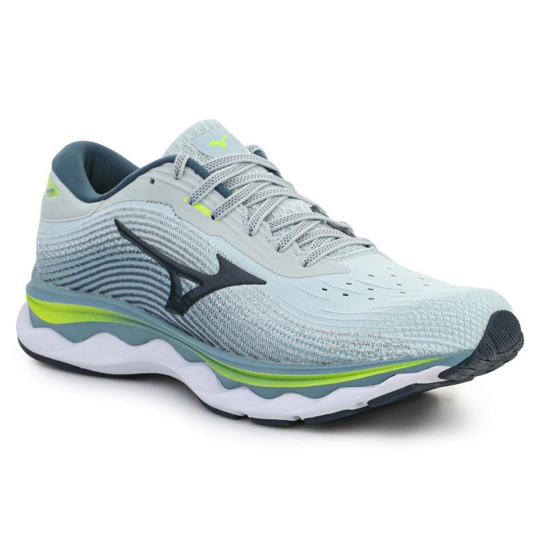 Buty Mizuno Wave Sky 5 J1GC210224 niebieskie 1