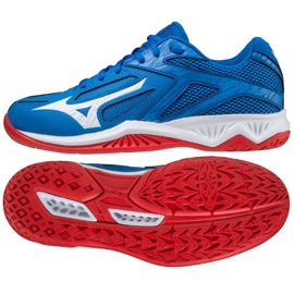 Buty siatkarskie Mizuno Lightning Star Z6 V1GD210324 niebieskie niebieskie 1