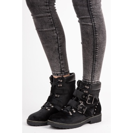 Workery VICES czarne 2