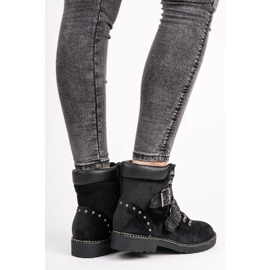 Workery VICES czarne 1