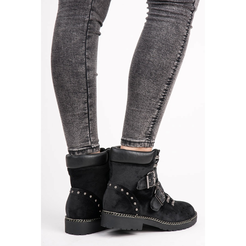 Workery VICES czarne 1