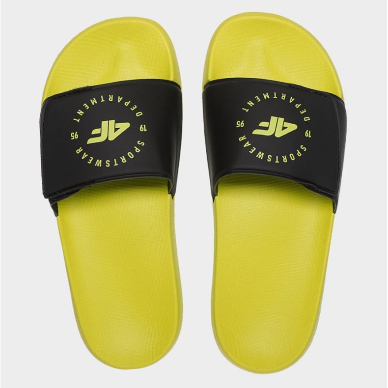 Klapki 4F 4FJSS23FFLIM080 72S czarne 1