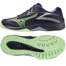 Buty Mizuno Lightning Star Z7 Jr V1GD230311 niebieskie 1