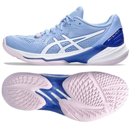 Buty siatkarskie Asics Sky Elite Ff 2 W 1052A053-403 niebieskie 1