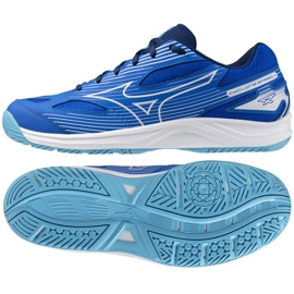 Buty Mizuno Cyclone Speed 4 V1GA238001 niebieskie 1
