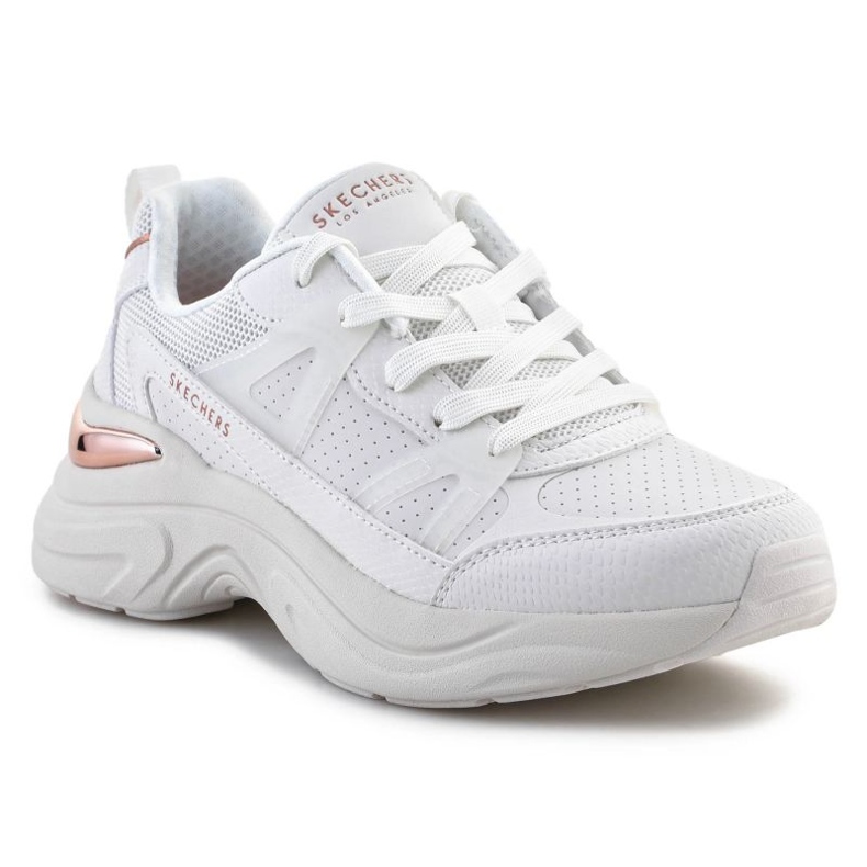Buty Skechers Hazel Faye 177576WHT białe 1