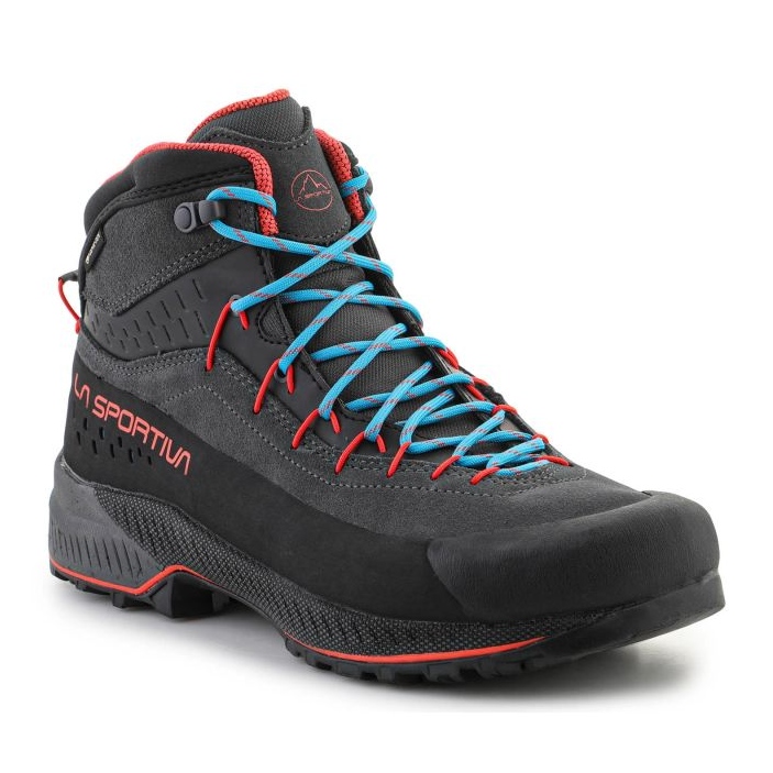 Buty La Sportiva TX4 Evo Mid Gtx Carbon 37F900322 czarne 1