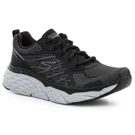 Buty Skechers Max Cushioning Elite Limitless Intensity 220066-BKGY czarne 1
