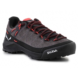 Buty Salewa Wildfire Canvas 61407-0876 czarne 1