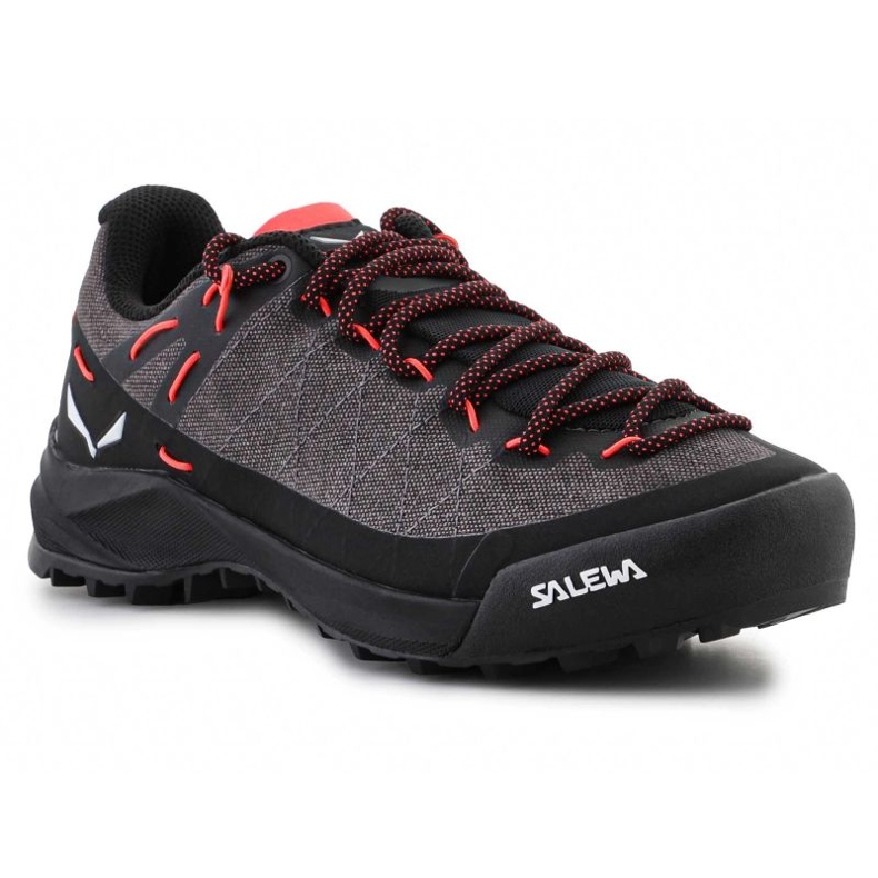 Buty Salewa Wildfire Canvas 61407-0876 czarne 1
