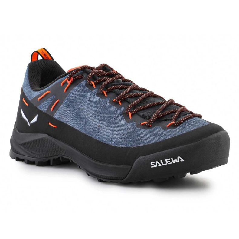 Buty Salewa Wildfire Canvas 61406-8669 czarne 1